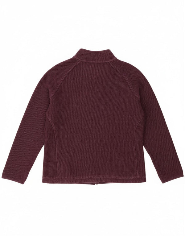 Weird Fish Ženska majica s izrezom s patentnim zatvaračem UK 18 XL Ljubičasti pamuk