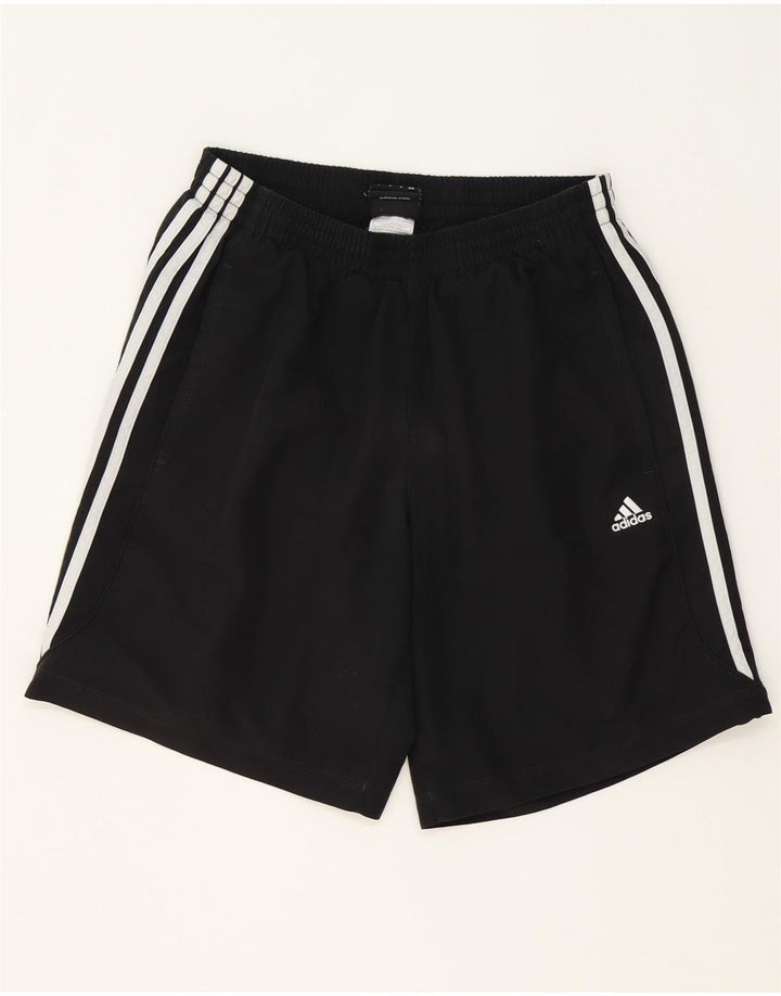 Adidas muške sportske kratke hlače Climalite srednje crne boje od poliestera