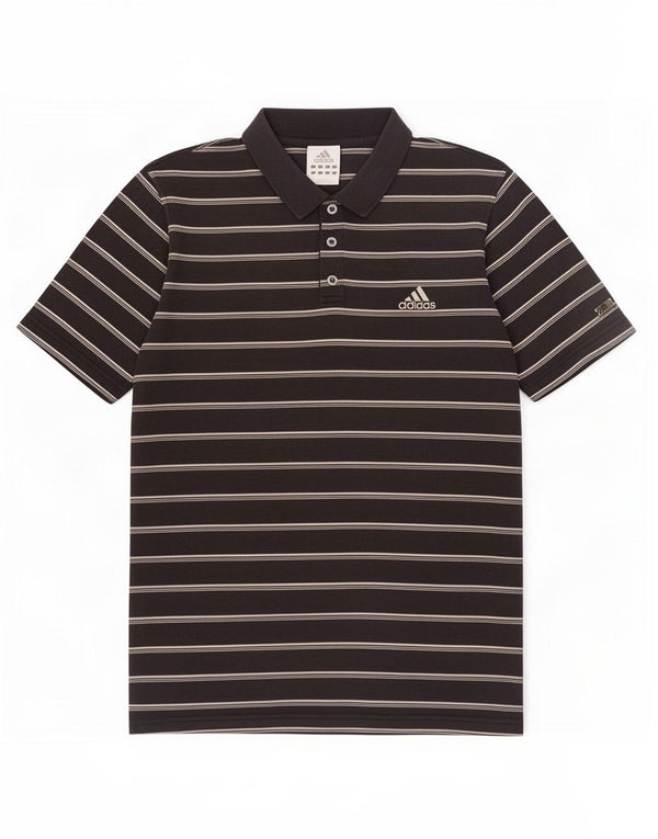 Adidas muška polo majica UK 44/46 velike crne pruge