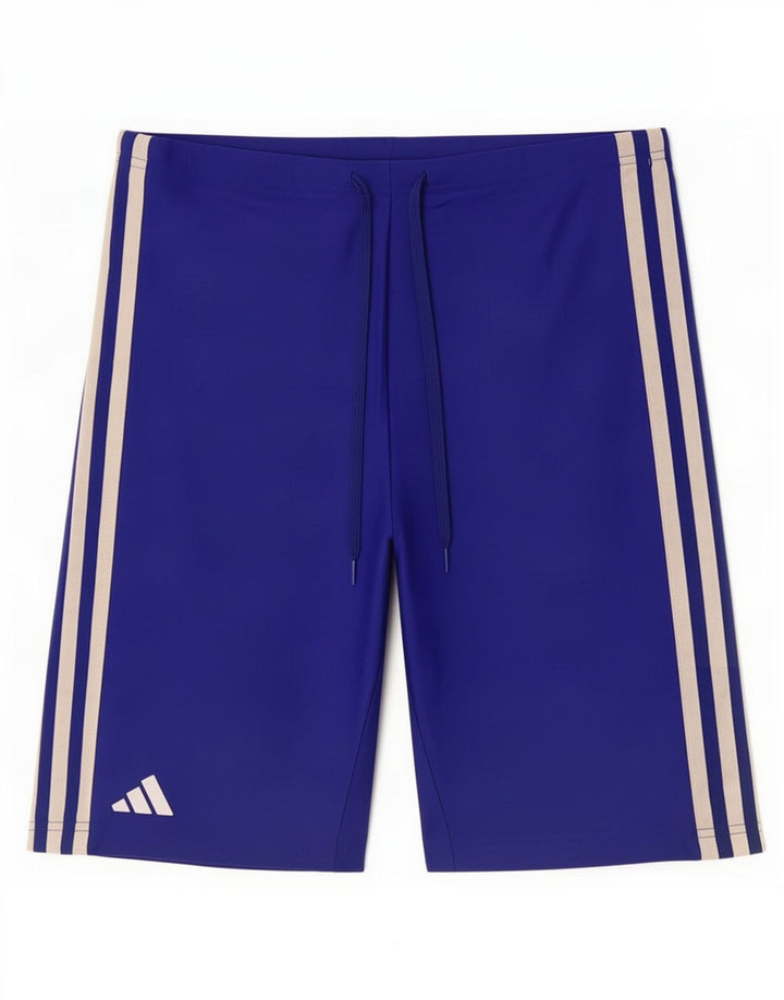 Adidas male sportske kratke hlače od plavog poliamida
