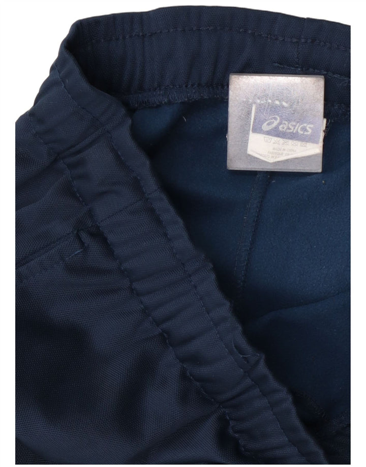 Asics muške hlače od trenirke Medium tamnoplavi poliester