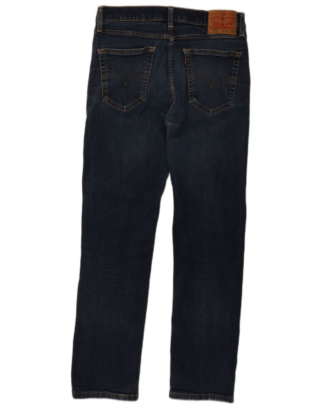 Levi's muške ravne traperice 514, veličina 33W33 L32 plavi pamuk