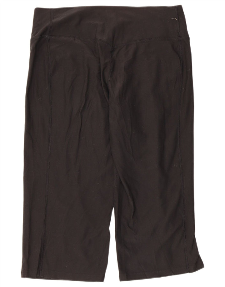 NIKE ženske sportske kratke hlače Dri Fit Bermuda UK 16 velike crne