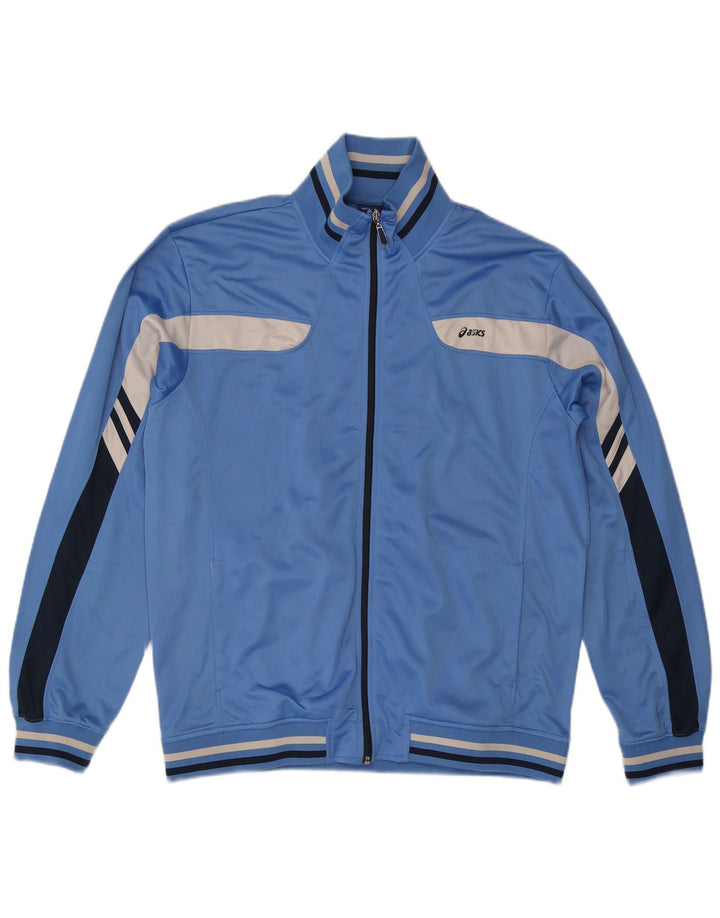 ASICS muška trenirka gornja jakna 2XL plave boje