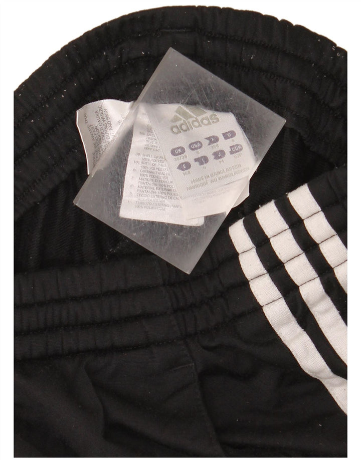 Adidas muške hlače za trenirku UK 36/38 male crne poliesterske