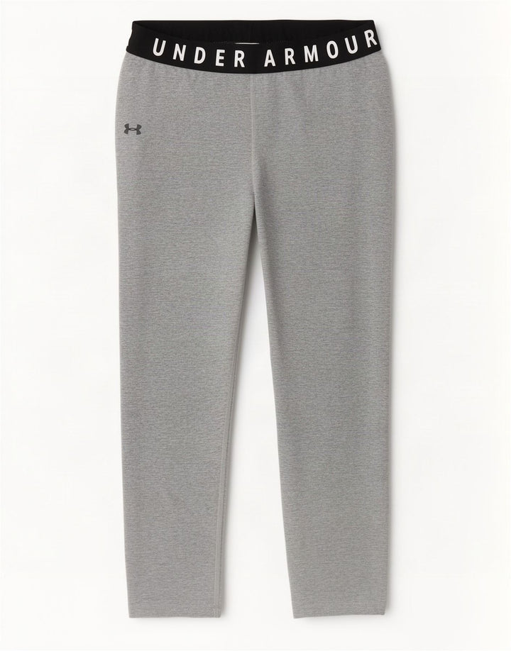 Under Armour ženske Graphic Capri tajice UK 8 male sive boje