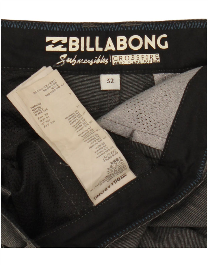 Billabong muške chino kratke hlače W32 srednje sivi poliester