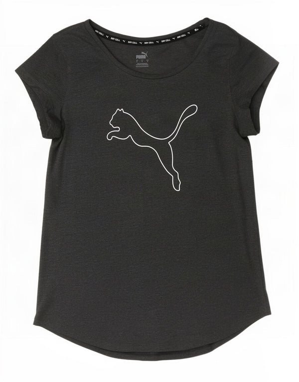 Puma ženska majica kratkih rukava s grafičkim motivima UK 10 Small Grey