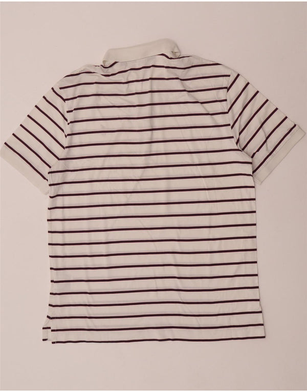 Polo Golf Ralph Lauren, muška profesionalna polo majica, pamuk na velike bijele pruge