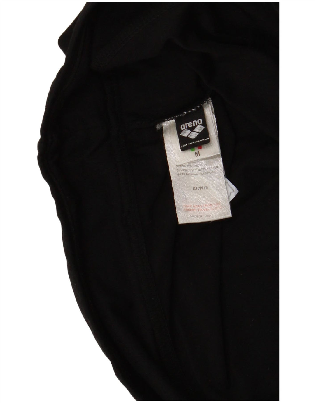 Arena ženske tajice UK 12 Srednje crni pamuk