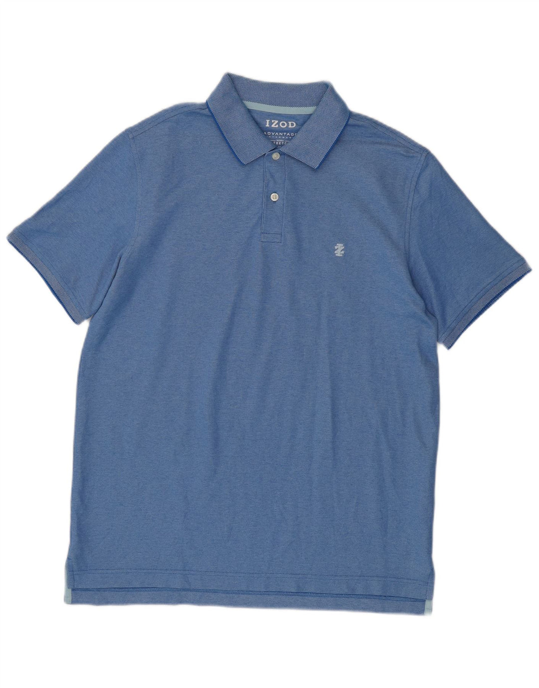IZOD Muška polo majica Srednje plavi pamuk