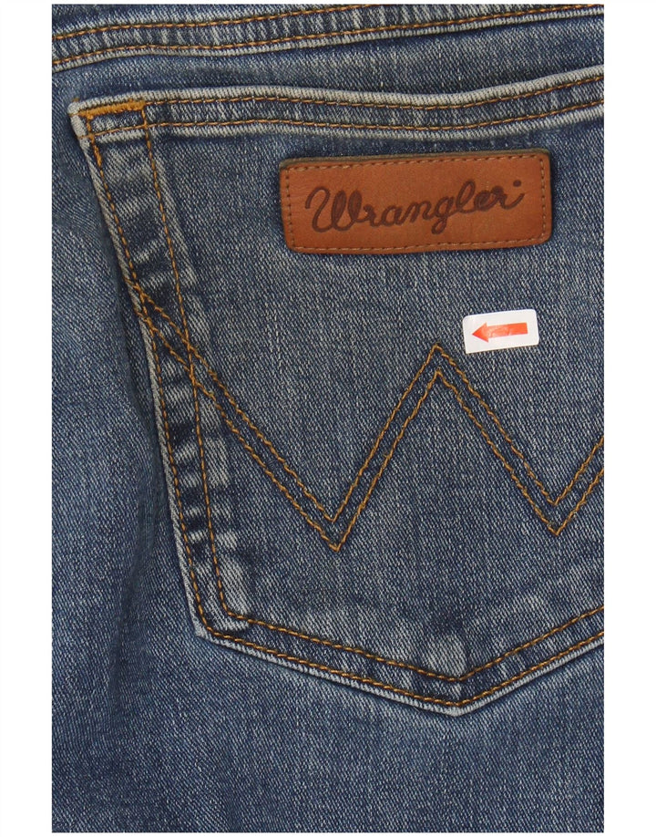 WRANGLER Muške Texas Straight Jeans W28 L30 Plave