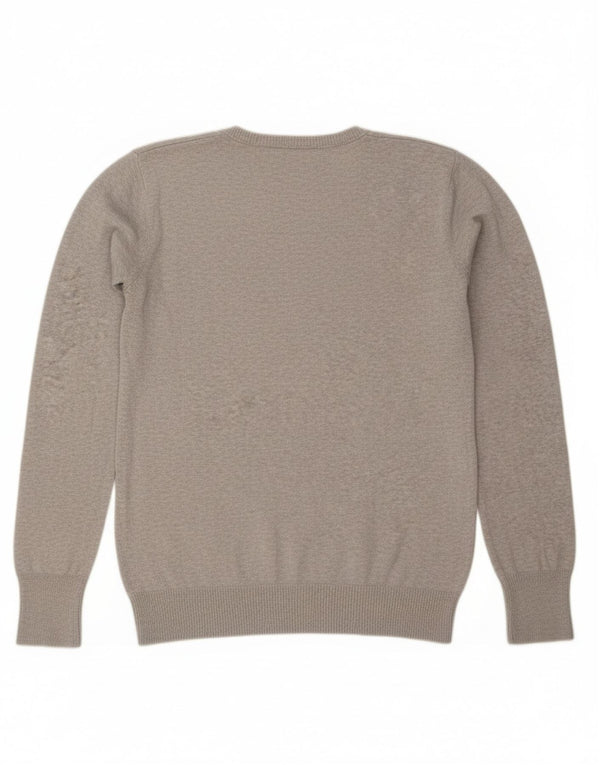 Diesel ženski džemper s V-izrezom UK 14 srednje siva