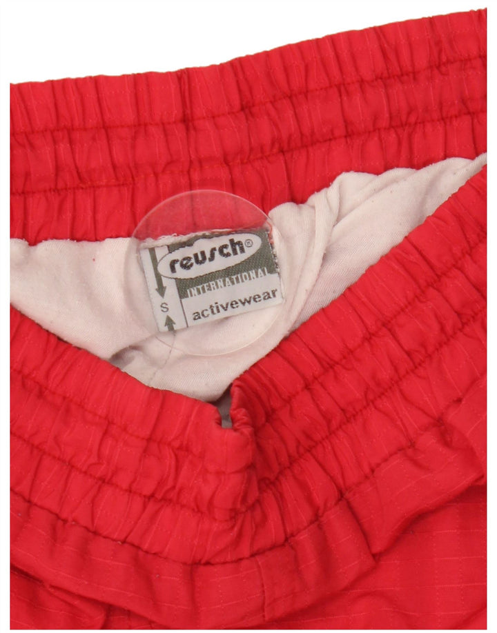 Reusch muške trenirke Hlače Joggers male crvene poliamidne boje