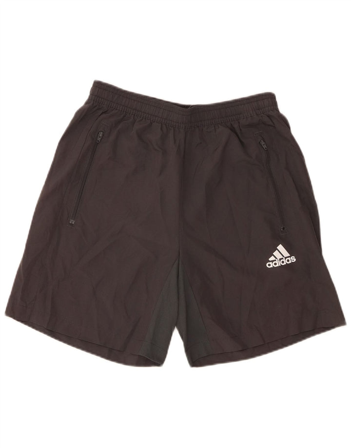 Adidas muške Aeroready sportske kratke hlače male sive boje od poliestera