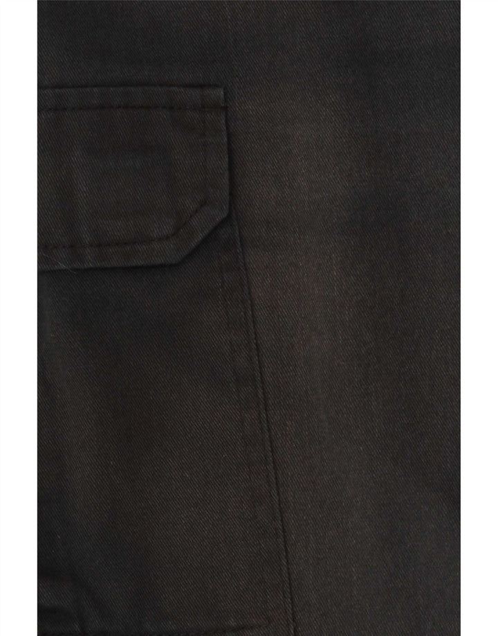 Dickies muške kargo kratke hlače W42 2XL crni poliester