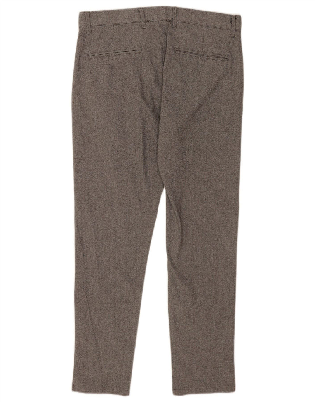 Zara muške uske chino hlače EU 38 male W30 L27 sivi poliester