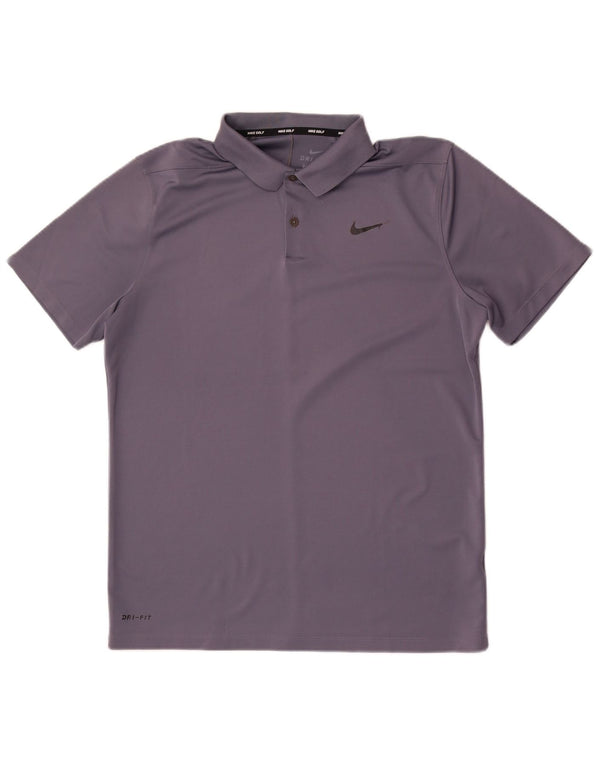Nike muška Dri Fit polo majica velika siva