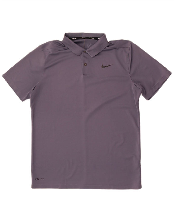 Nike muška Dri Fit polo majica velika siva