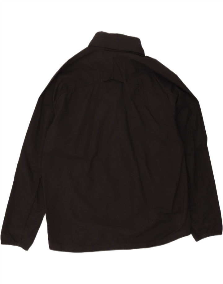 PUMA muška trenirka gornja jakna 2XL crni najlon