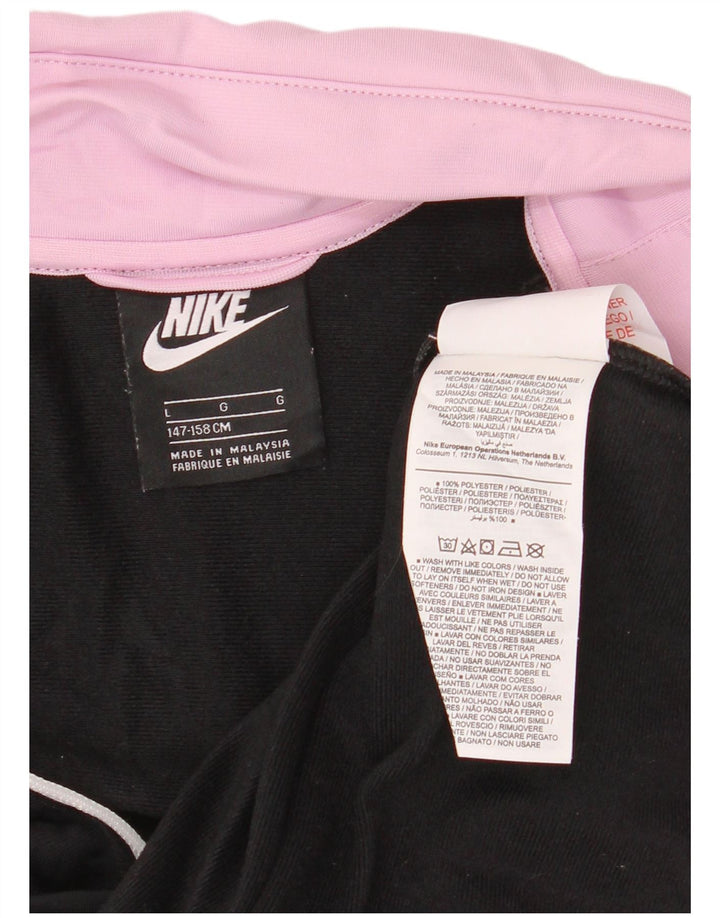 Nike Boys Trenirka Gornja jakna 12-13 Years Large Pink Colourblock Poliester