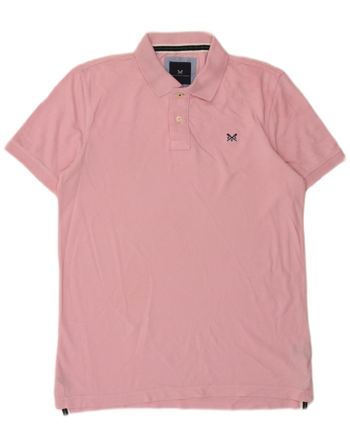 J. Crew muška polo majica Srednje ružičasti pamuk