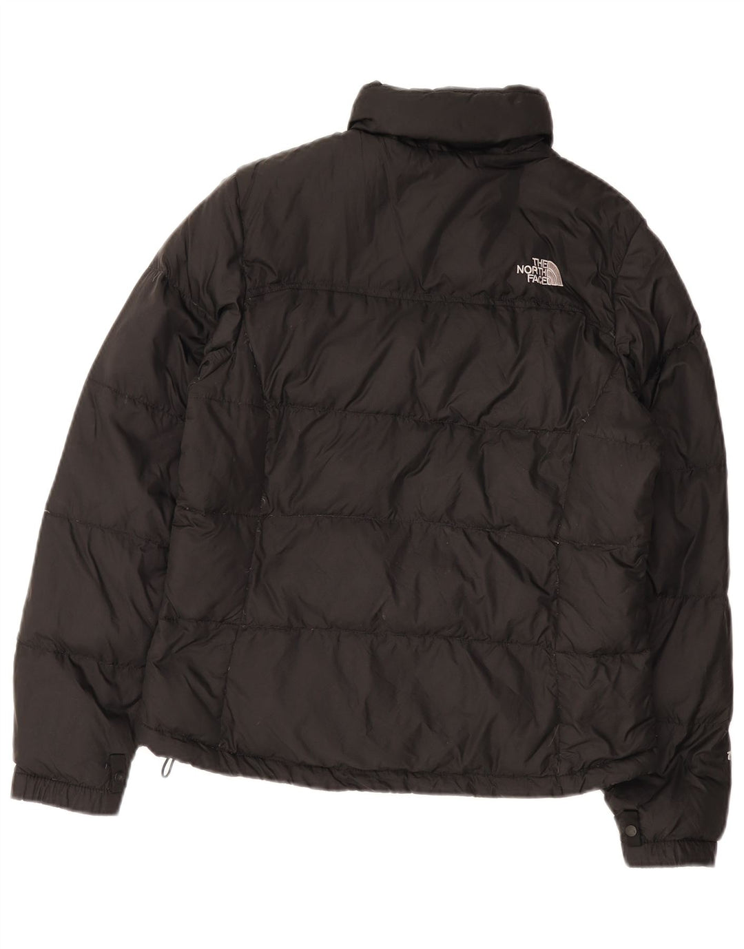 The North Face ženska podstavljena jakna UK 10 Mala crna najlonska