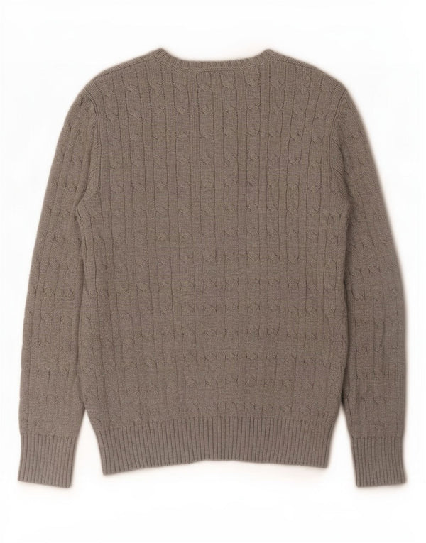 Polo Ralph Lauren dječački pulover s okruglim izrezom 14-15 godina veliki sivi