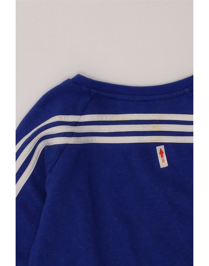 Adidas trenirka za dječake 3-4 godine, plavi pamuk