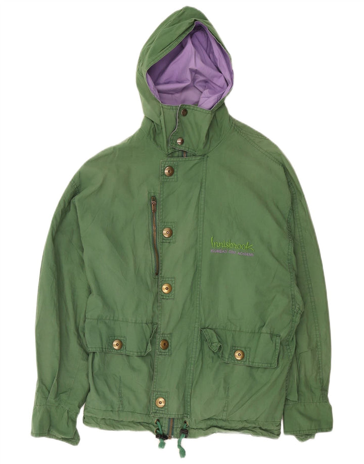 MC Ross muška pomoćna jakna s kapuljačom IT 50 Large Green Cotton