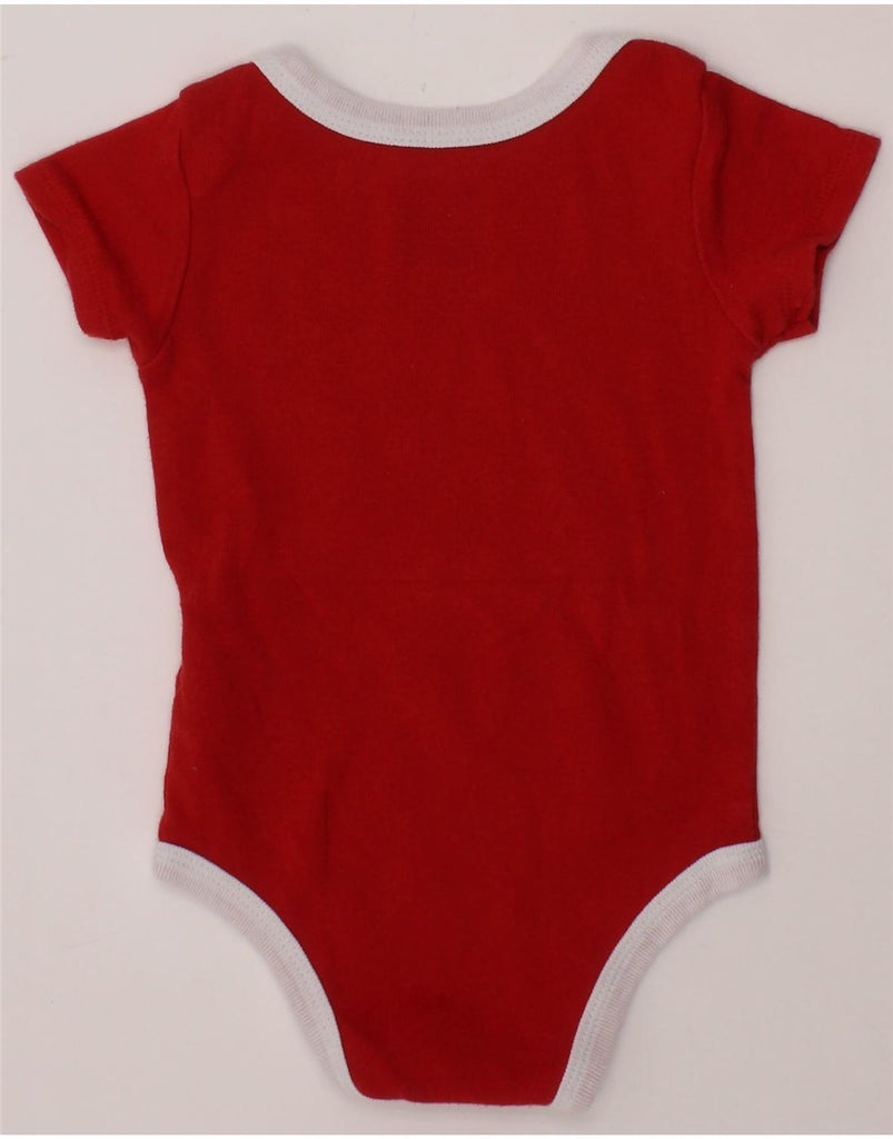 NIKE Baby Boys Graphic Bodysuit 6-9 Months Red Cotton Vintage Nike and Second-Hand Nike from Messina Hembry 