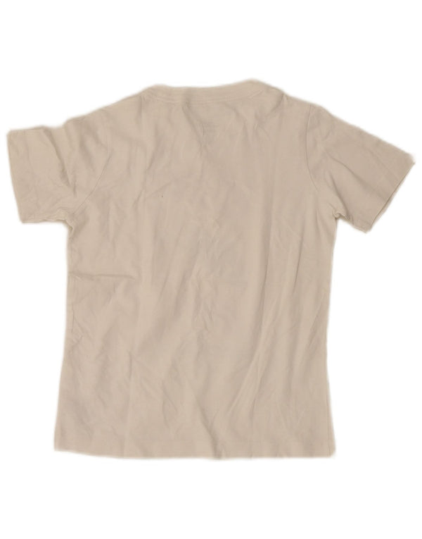 Majica kratkih rukava Nike Boys Standard Fit Graphic T-Shirt 8-9 Years Small White Pamuk