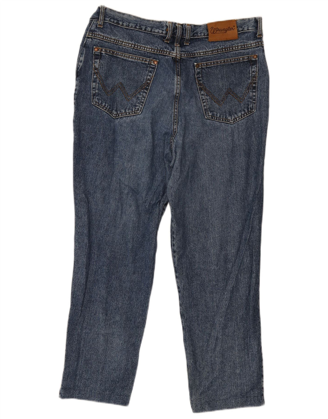 Wrangler Muške uske traperice W36 L27 Plave