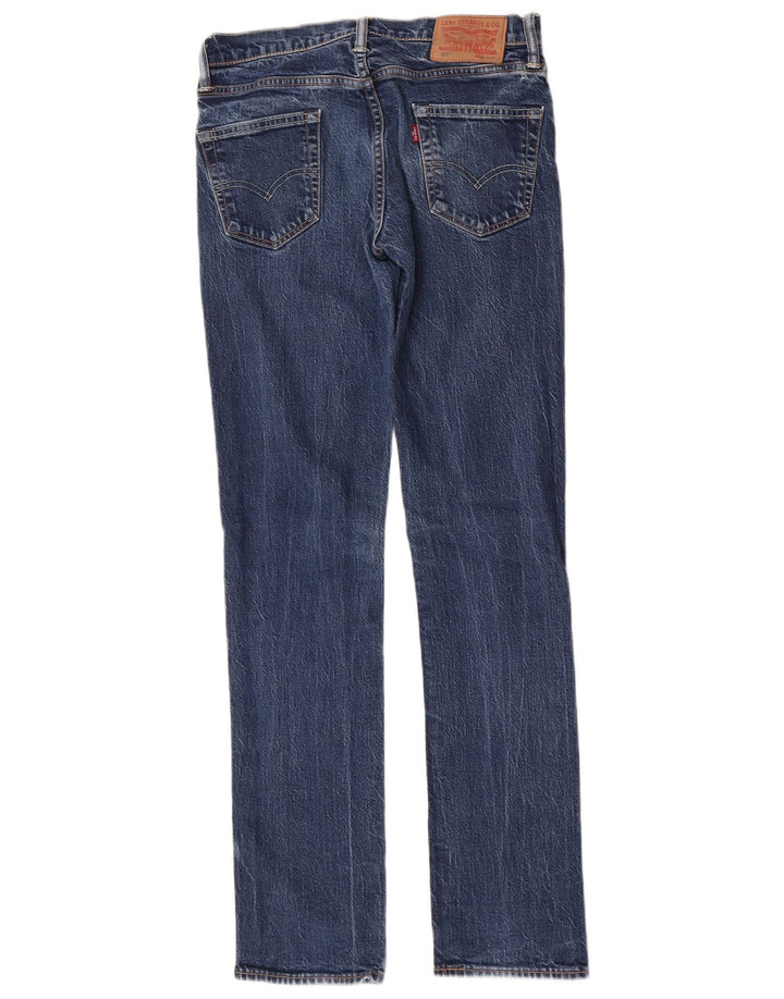 Levi's muške 511 uske traperice W30 L34 plavi pamuk