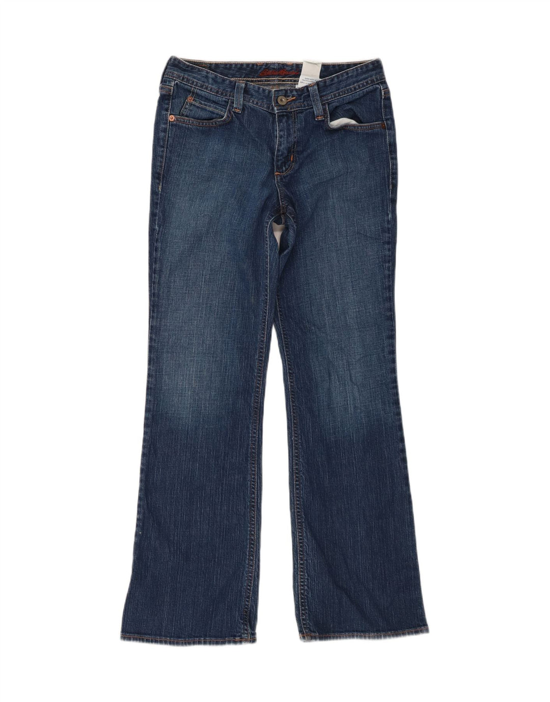 EDDIE BAUER Ženske kratke traperice US 2 XS W27 L29 plavi pamuk