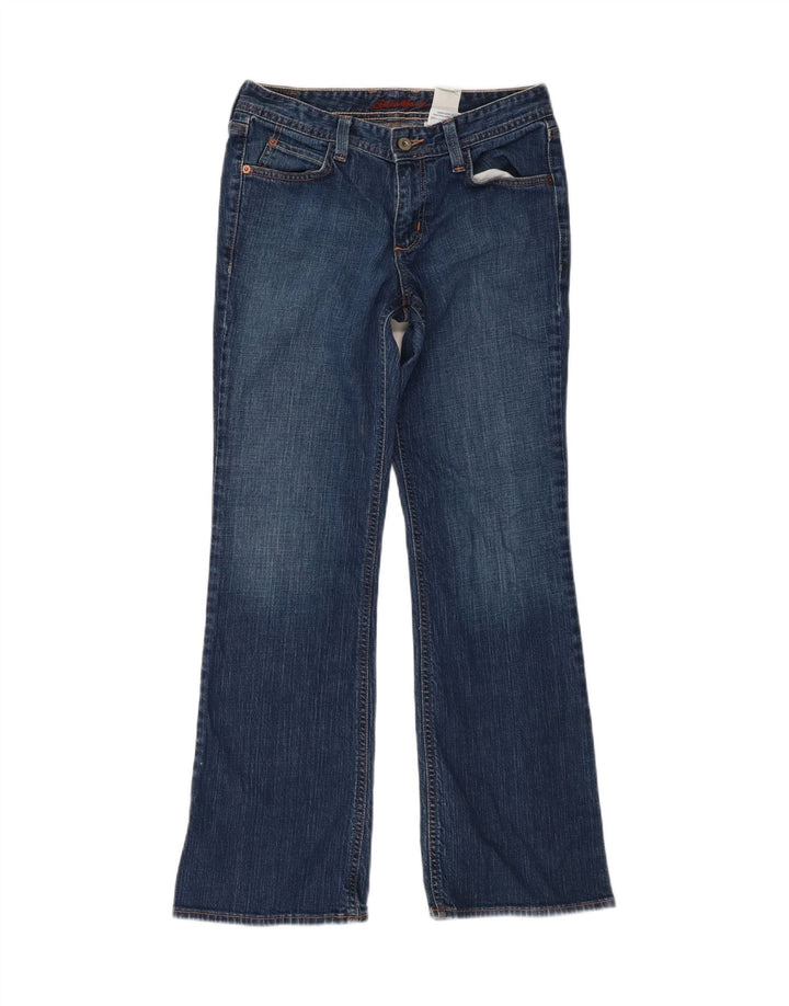 EDDIE BAUER Ženske kratke traperice US 2 XS W27 L29 plavi pamuk