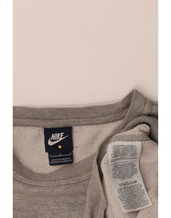 Nike muška majica s velikim sivim flekama od pamuka