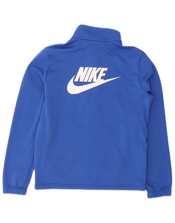 Nike Boys Trenirka Gornja jakna 12-13 Years Large Navy Blue Colourblock