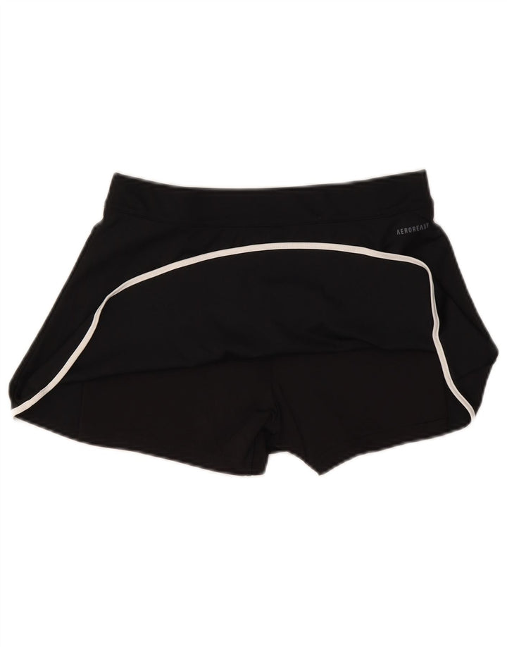 Adidas Ženska Aeroready Skort UK 8 Mala crna poliester