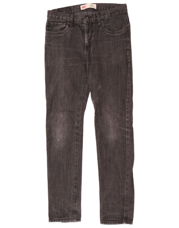 Levi's Boys 510 uske traperice 15-16 godina W29 L29 sivi pamuk