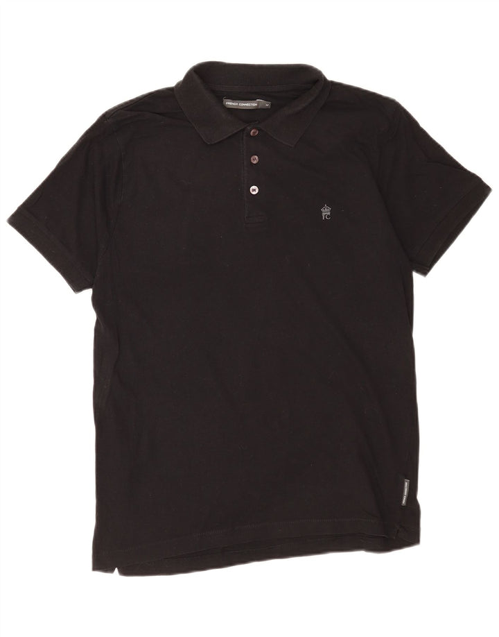 French Connection muška polo majica Srednje crni pamuk