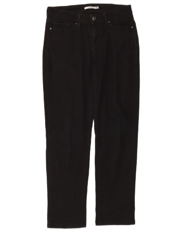 Levi's ženske 712 uske traperice W28 L28 crne