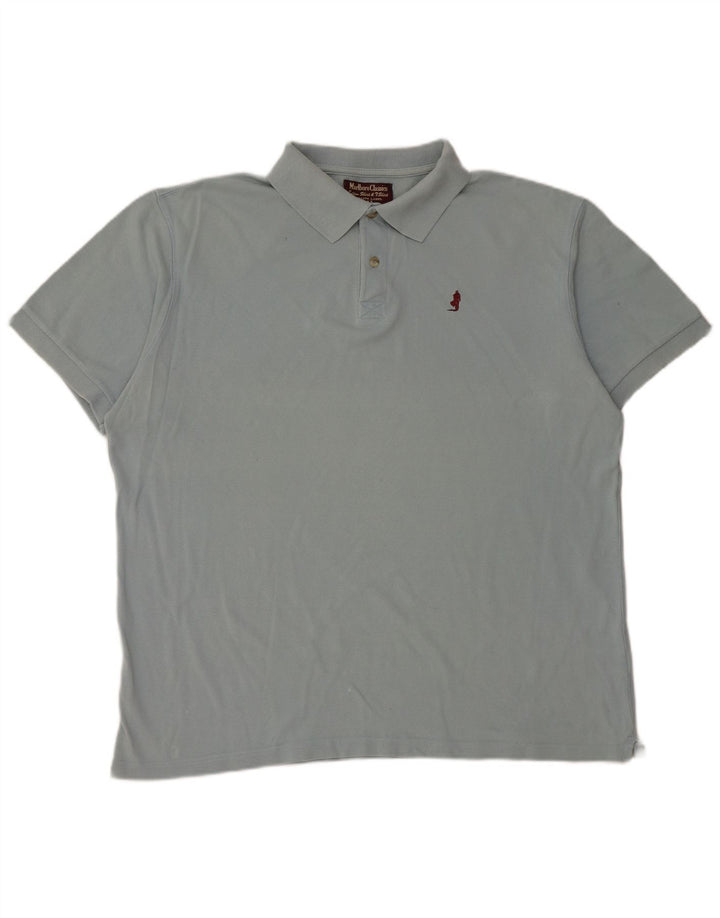 MARLBORO CLASSICS Muška polo majica XL plavi pamuk