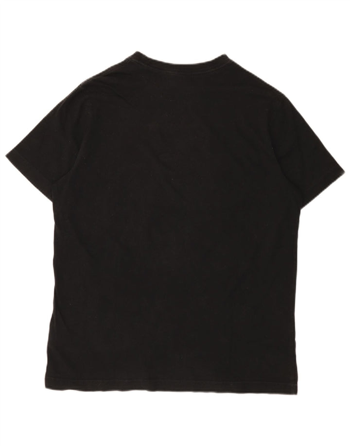 NIKE majica širokih krojeva za djevojčice 13-14 godina XL crni pamuk