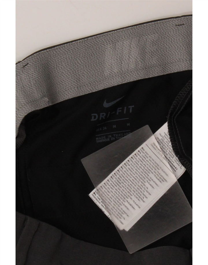 Nike muške ravne chino hlače W32 L34 sivi poliester