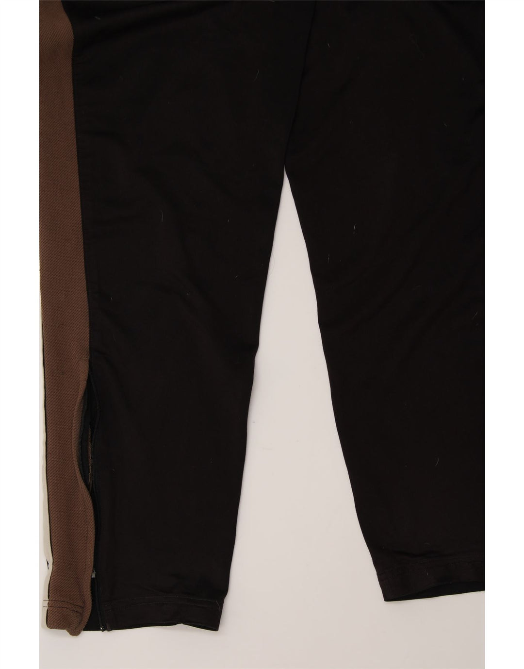 LOTTO Mens Tracksuit Trousers XL  Black Colourblock Polyester Vintage Lotto and Second-Hand Lotto from Messina Hembry 