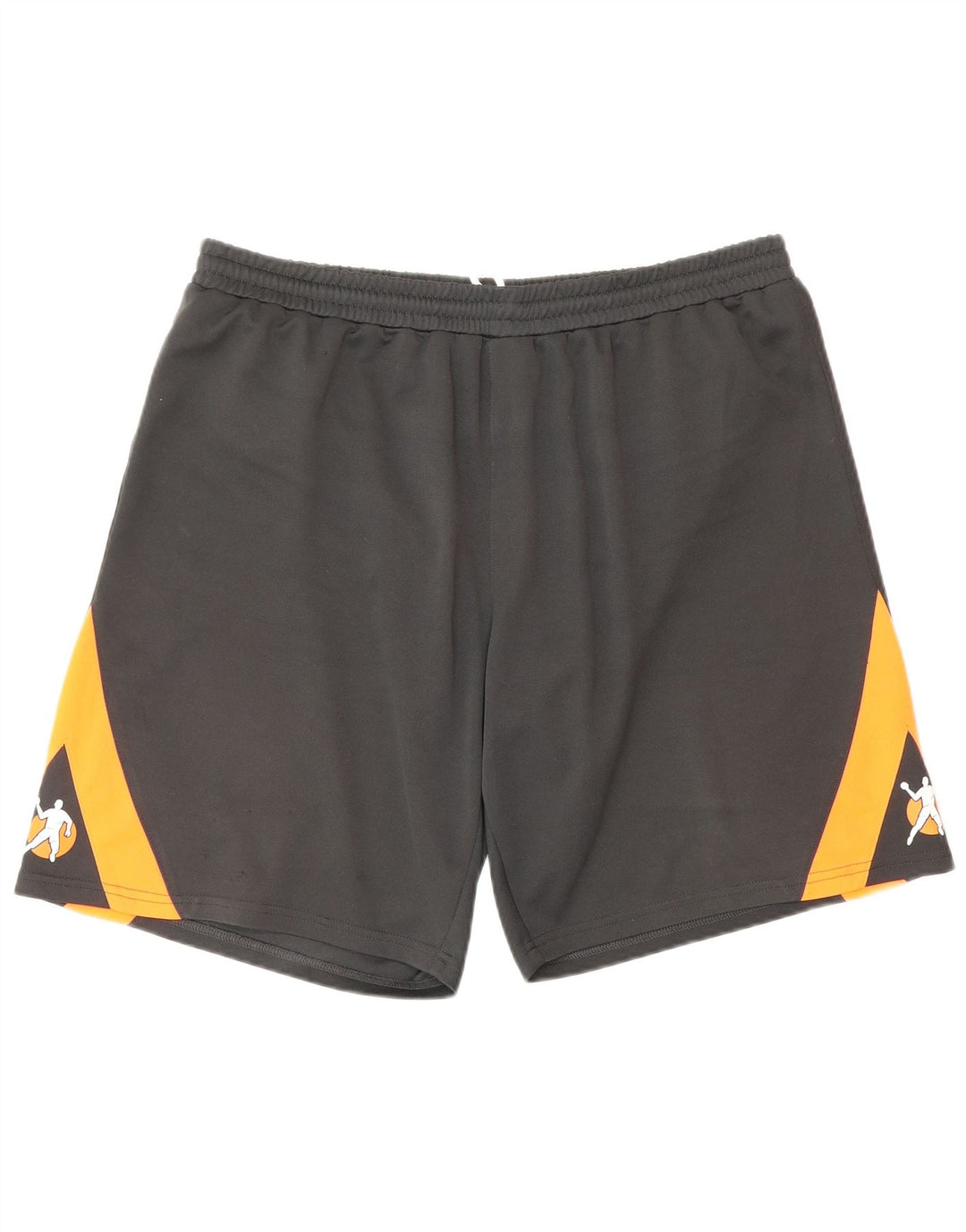 VINTAGE muške grafičke sportske kratke hlače 2XL sive boje