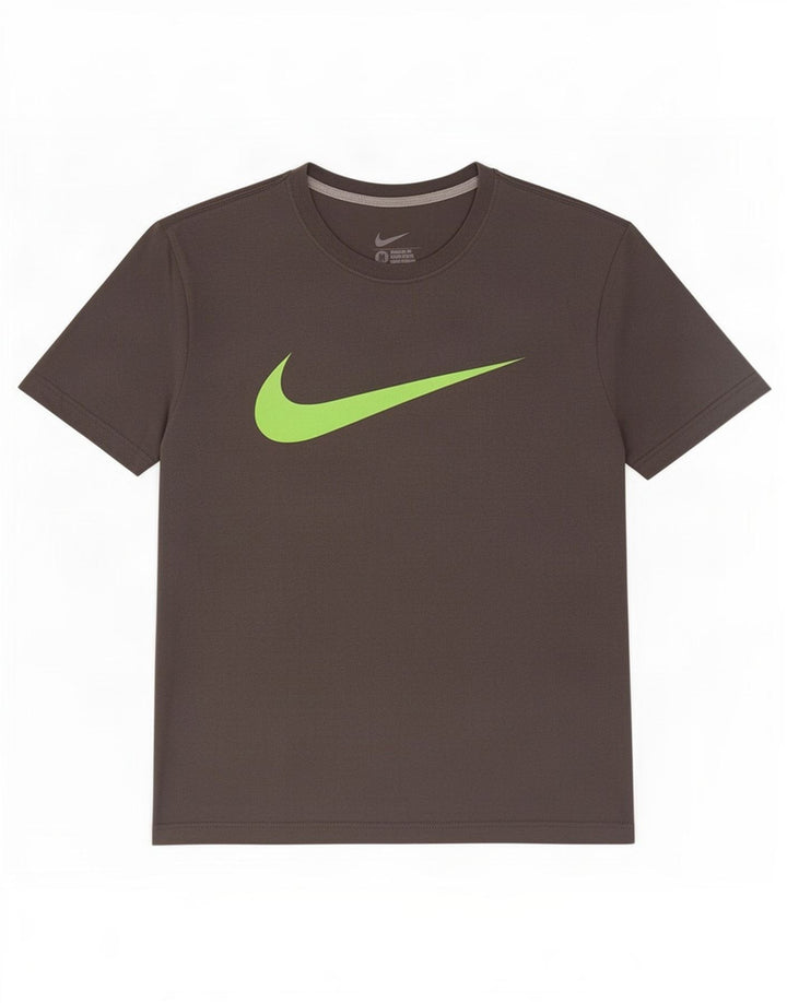 Nike Muška majica kratkih rukava Regular Fit Graphic T-Shirt srednje sivi pamuk