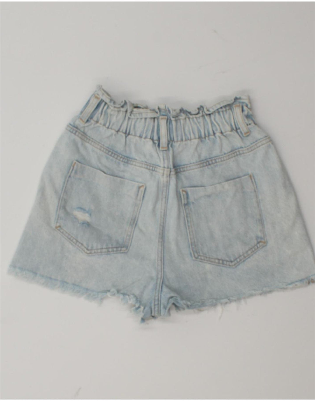 ZARA Ženske traper kratke hlače EU 34 2XS W24 Plave