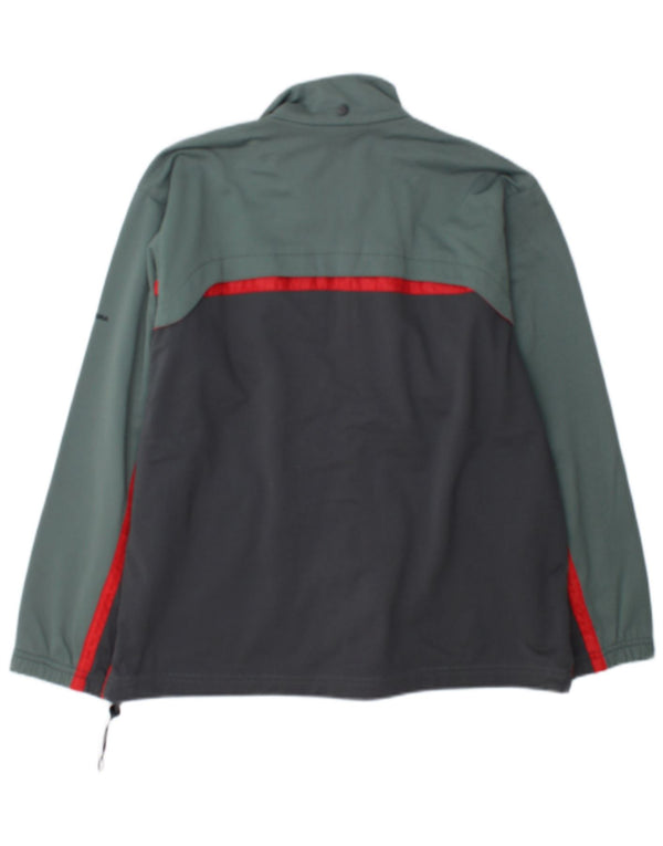 Diadora Boys Gornja jakna trenirke 14-15 godina Green Colourblock Poliester